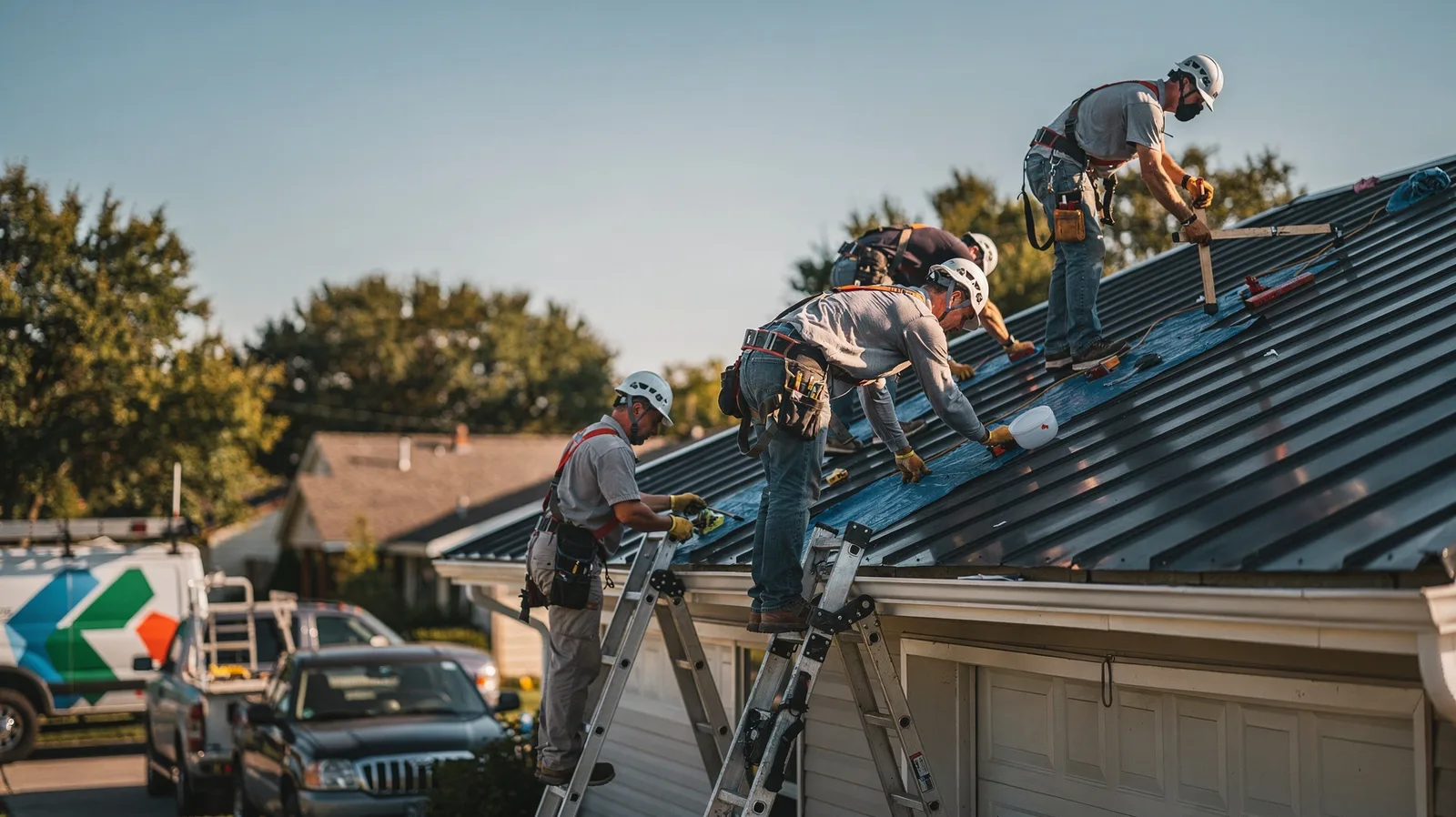 Metal Roof Installation in Sparta, MI near me